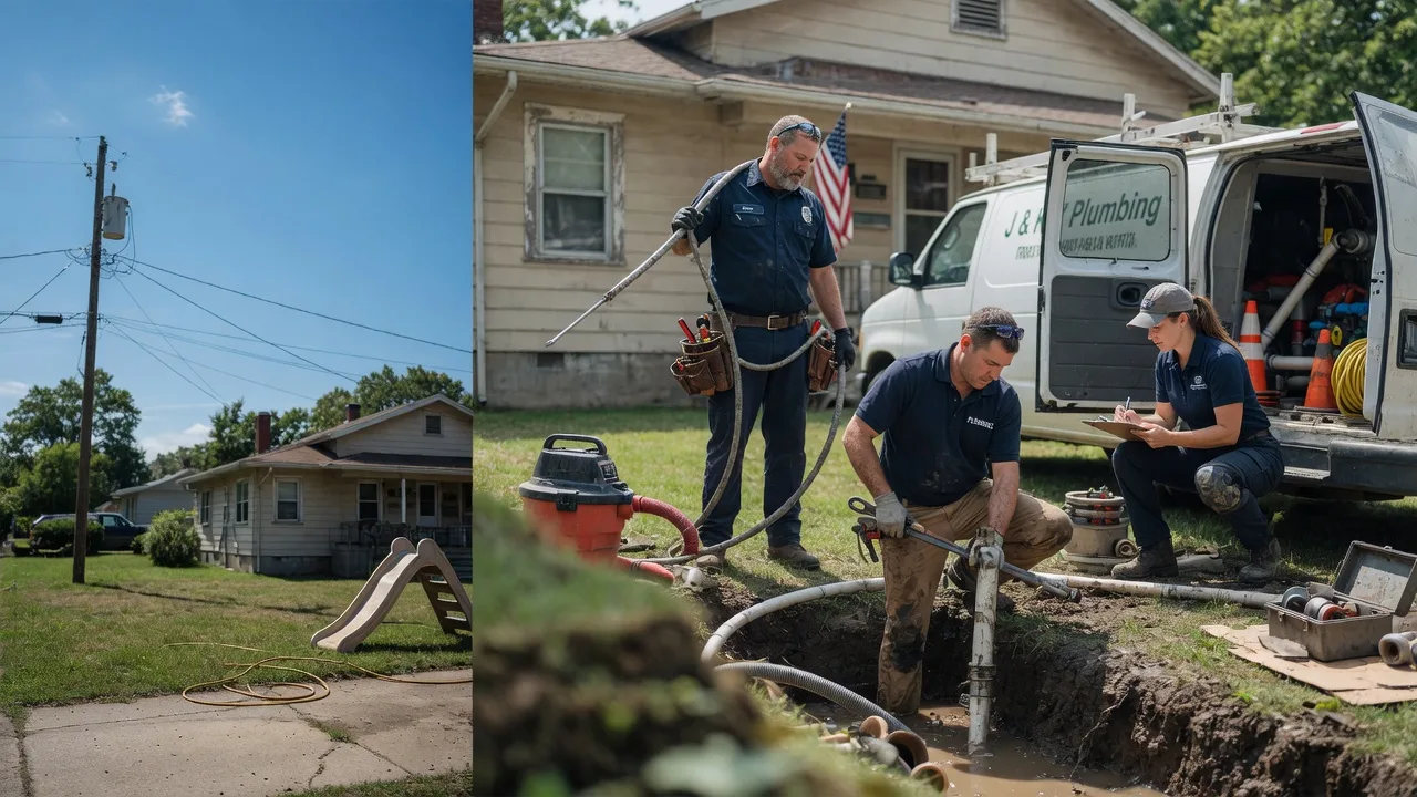 Drain Cleaning in Fries, VA near me